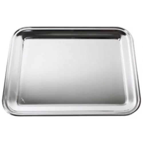 Plateau de service inox 18/10 - 250x200mm