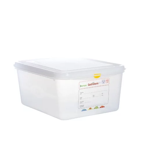 Voedseldozen gastronorm 1/2 H150mm 10L