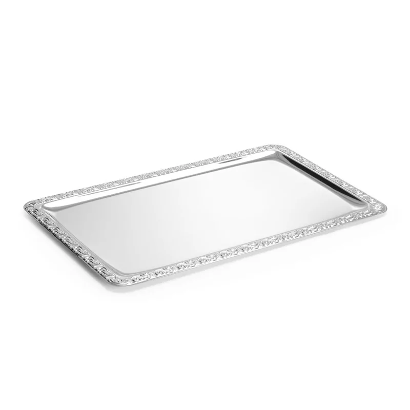 Banquet tray GN 1/1, with decorative rim