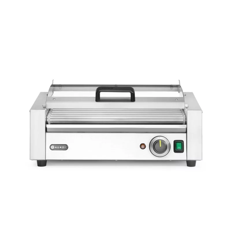 Worstrolgrill, 1-zone met energiebesparend deksel