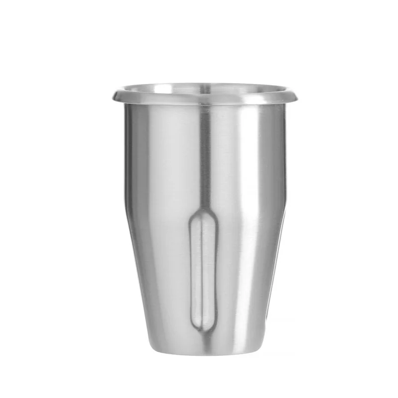 Roestvast stalen beker voor Milkshaker - Design by Bronwasser