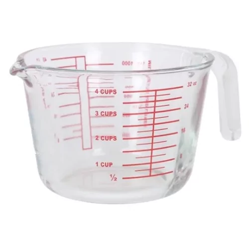 Borcam Mesure en verre 1000ml Ø164xH114mm