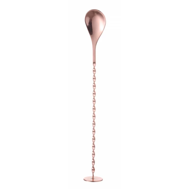 Cuillère à cocktail avec pilon
