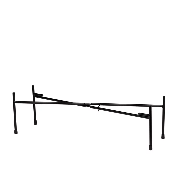 Tray stand st. black63 x 21,5 x 19 cm