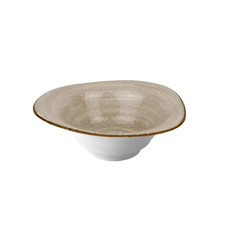 Jersey bowl grey 22 x 8 cm 1000ml