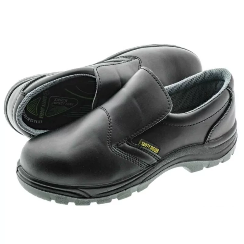 Safety Jogger keukenschoen zwart M40