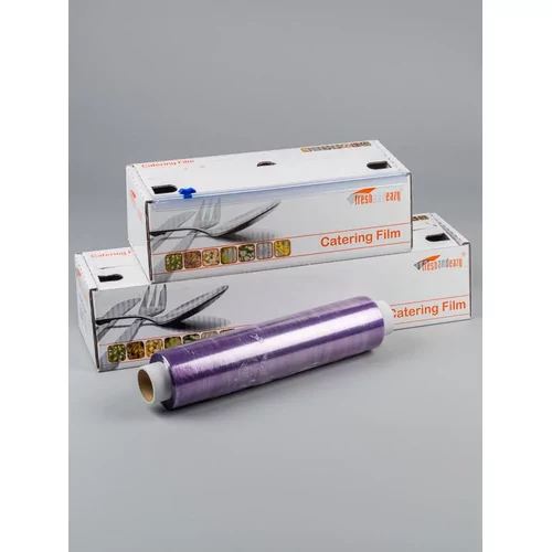 Transparant foil 30cmx300m 10my