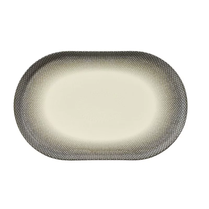 Gural Touch assiette oval L330xB210mm