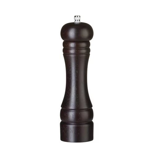 Wooden pepper mill
