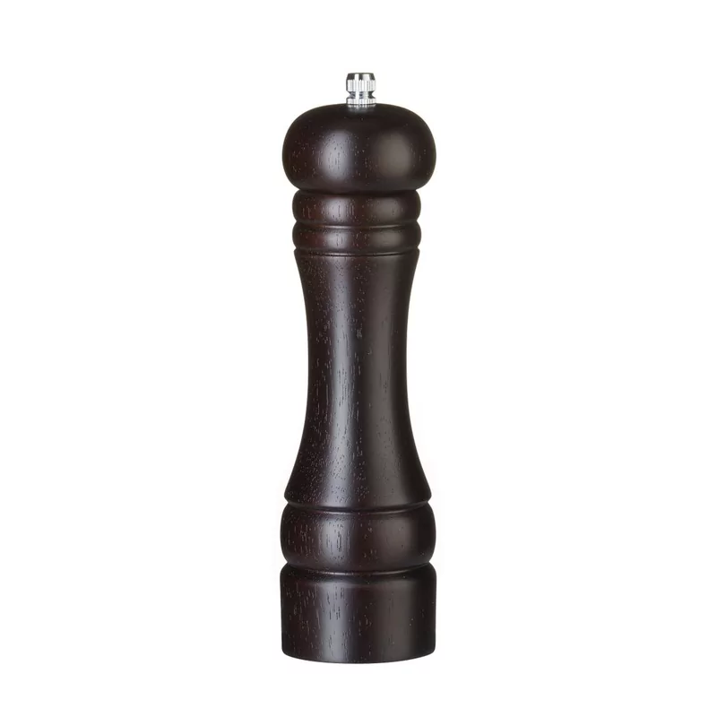 Wooden pepper mill