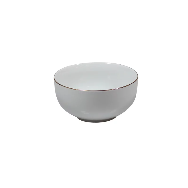 Q Basic gold Bowl 14cm 600ml