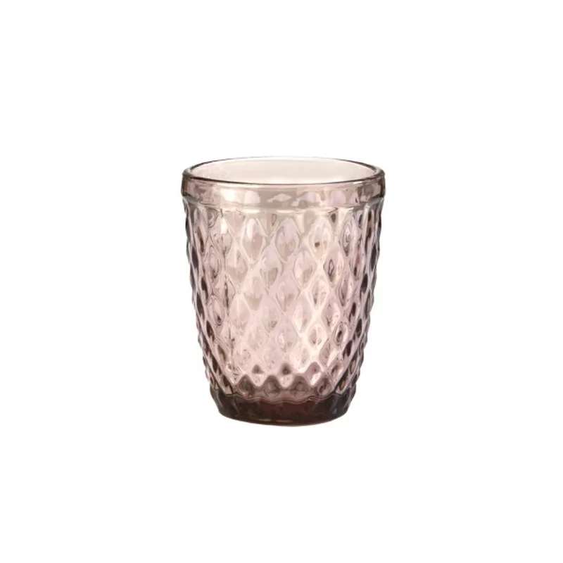 Colors tumbler roos D80xH100mm 240ml
