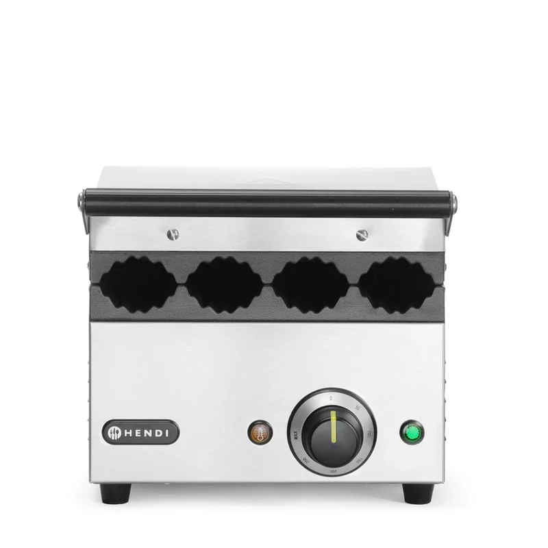 Contactgrill voor hotdogs en wraps