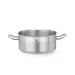 Stew pot low - without lid