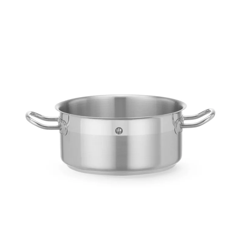 Stew pot low - without lid