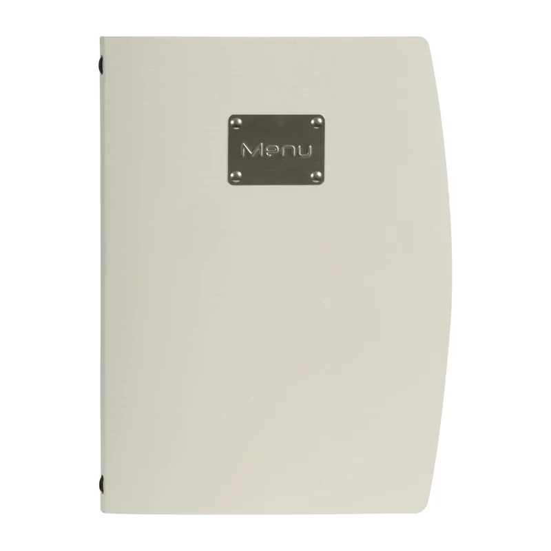 ProtÃ¨ge-menu argent Rio Securit A4