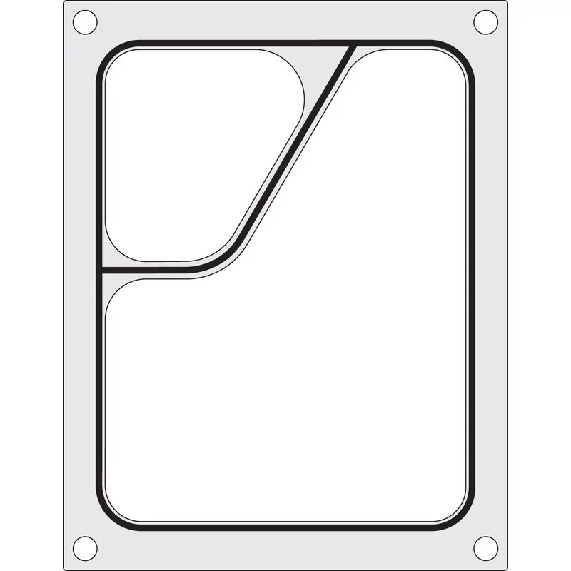 Tray sealer matrix