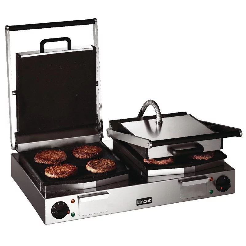 Gril de contact double Ã©lectrique Lincat Lynx 400 LCG2