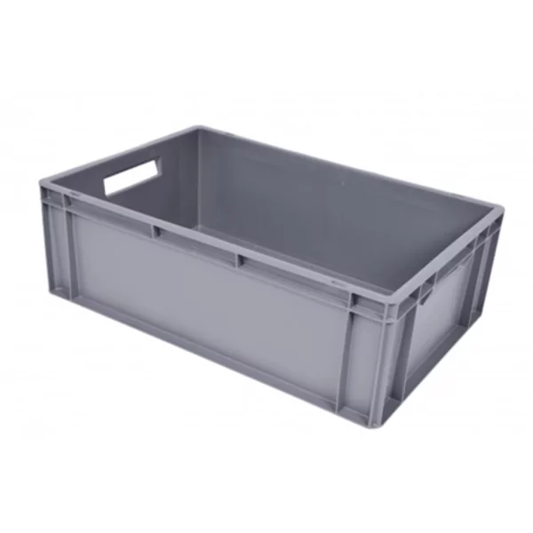 Cuinox Bac empilable avec poignées ouvertes L600xB400xH200mm