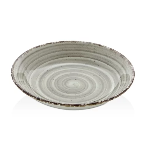 Gural Ent terra assiette creuse D200mm