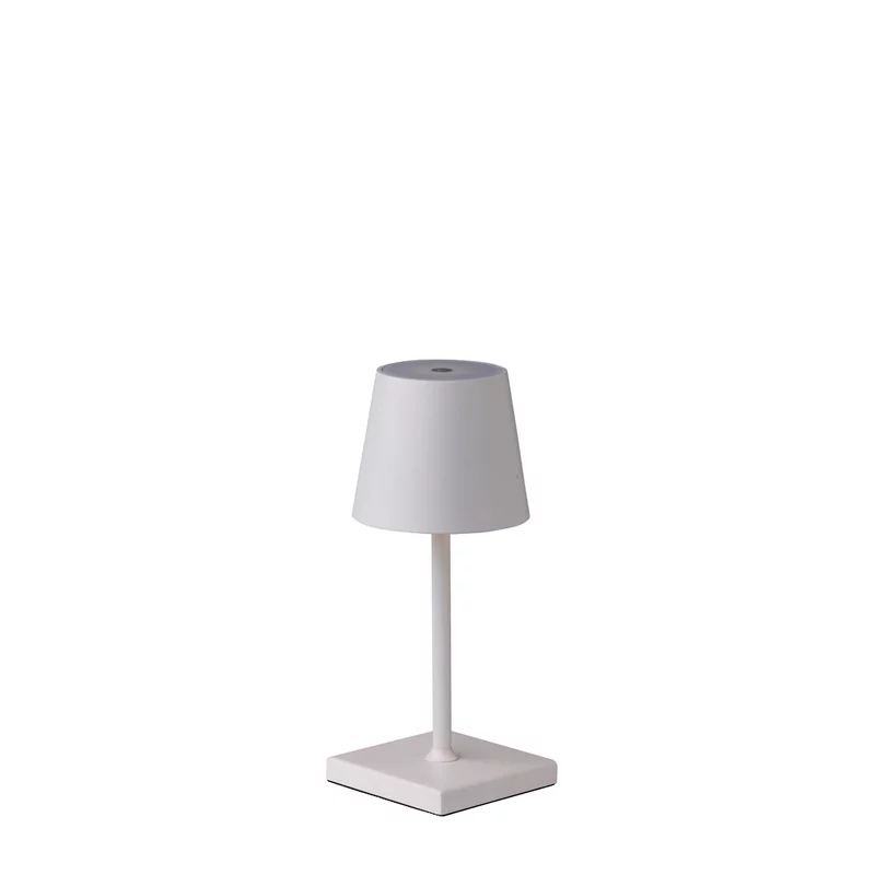 San Francisco table lamp white