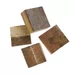 Morceaux de bois de fumage