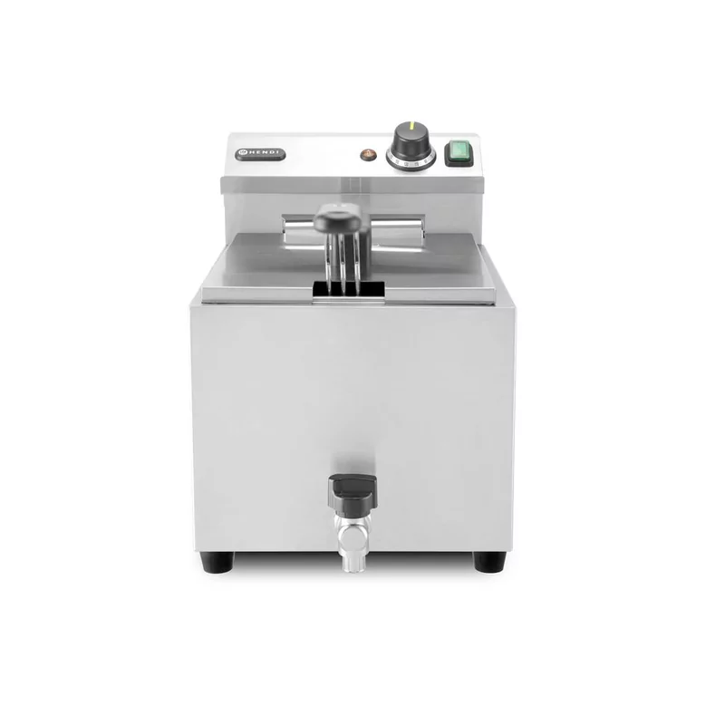 Deep fryer XL with drain tap