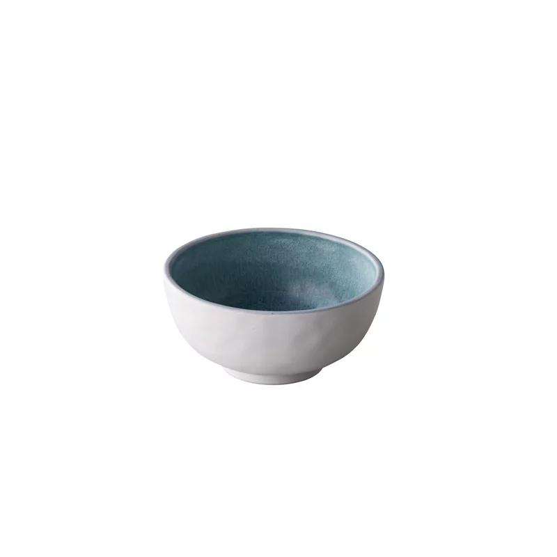 Ocean kom hoog lichtblauw 12,6 cm