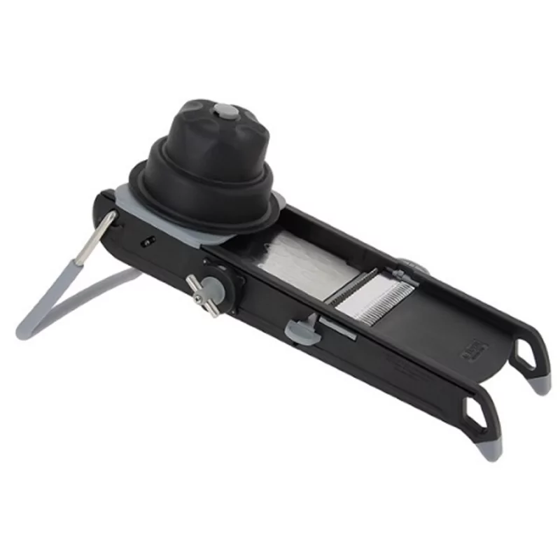 De Buyer Mandoline Swing Plus zwart L395xB200xH120