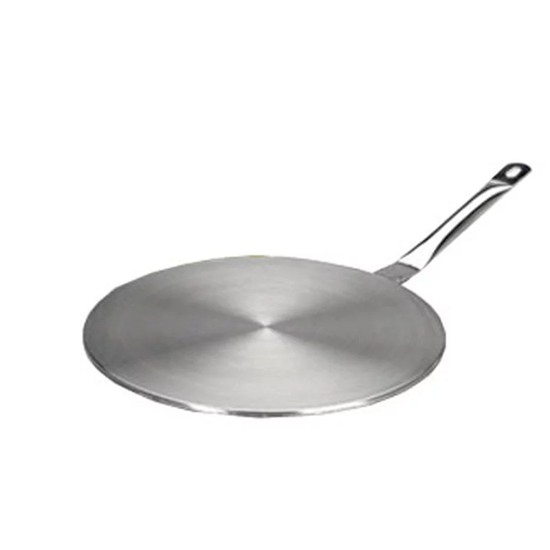 Warmtegeleider inox voor inductie D240mm