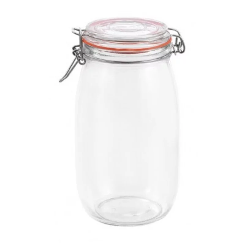 Bocal avec joint rond D126xH250mm 2000ml