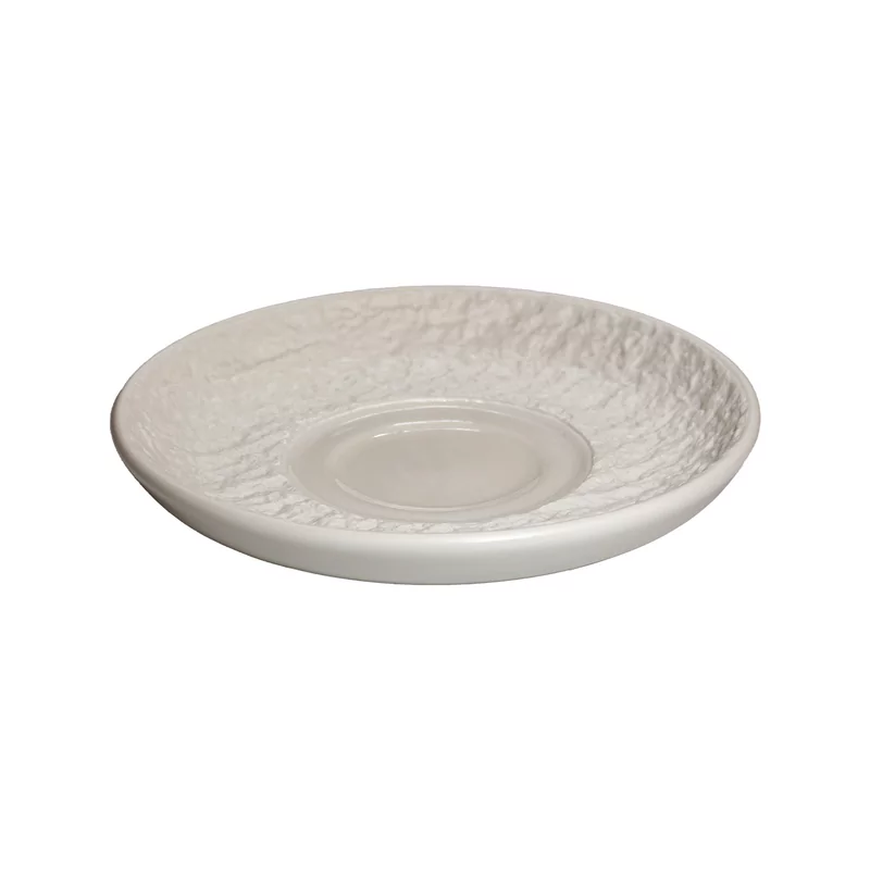 Chalk multifunctional saucer 17 cm