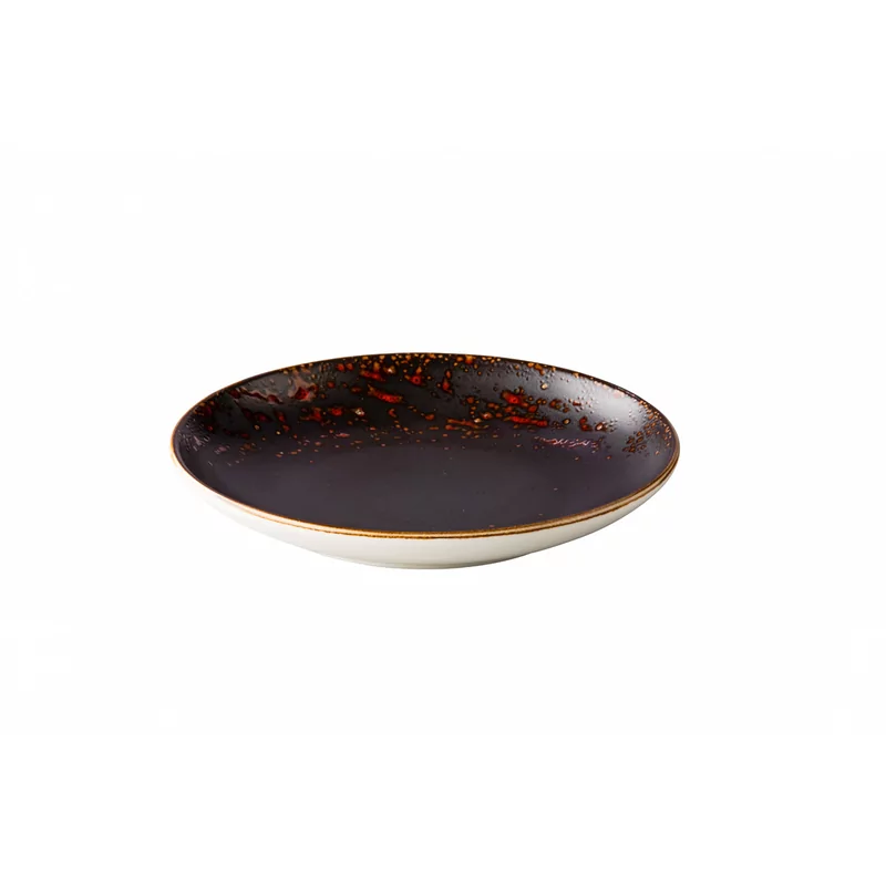 Amazon 'Wildflower' deep coupe plate 23,5 cm