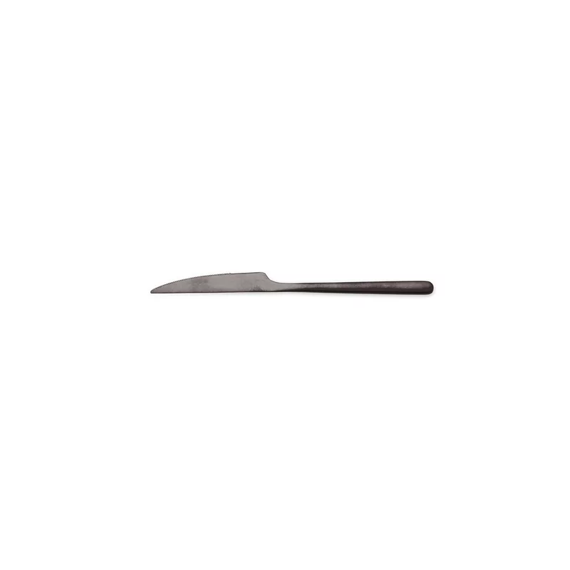 Canada vintage black table knife 23,3 cm