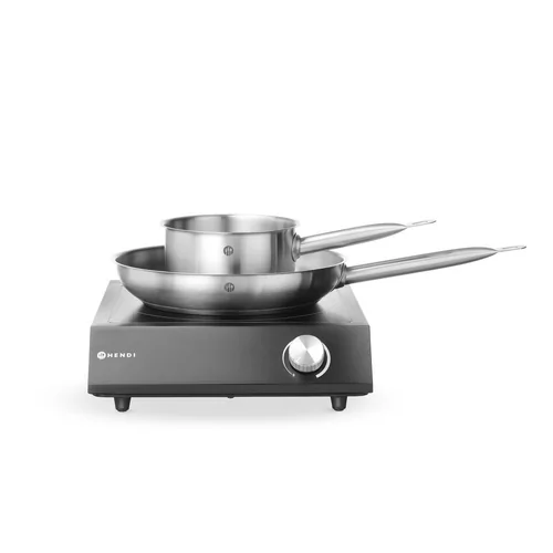 Set: Induction cooker 3500W + saucepan + frying pan