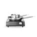 Set: Inductie kookplaat 3500W + steelpan + koekenpan