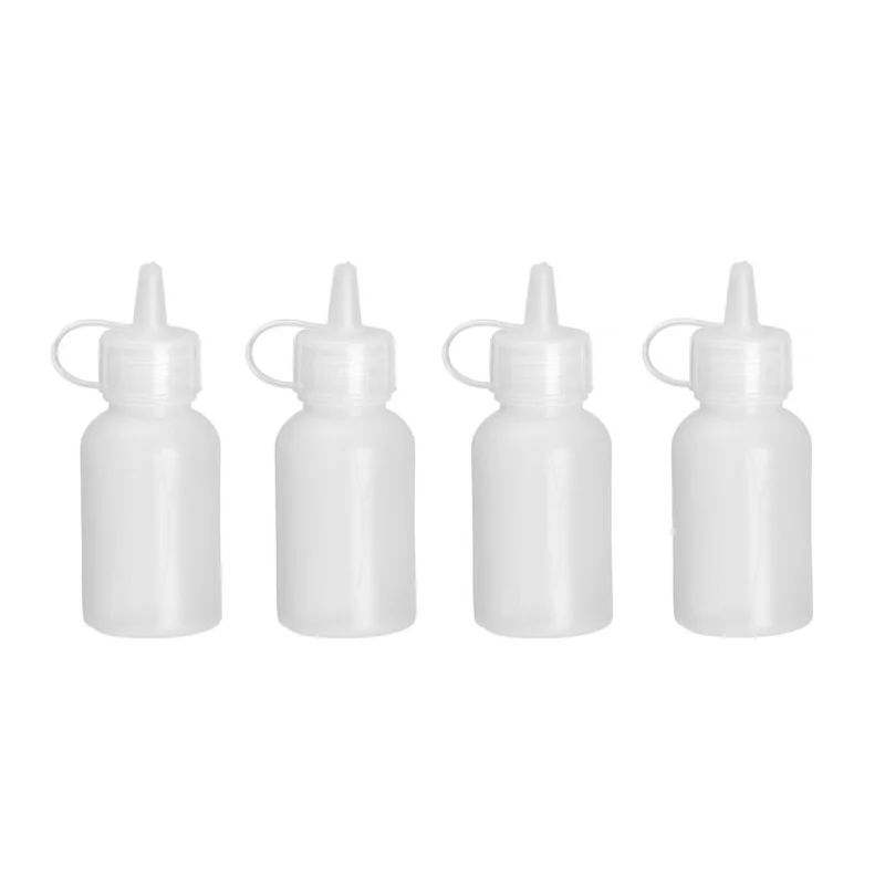 Mini sauce dispenser - set of 4 pcs.