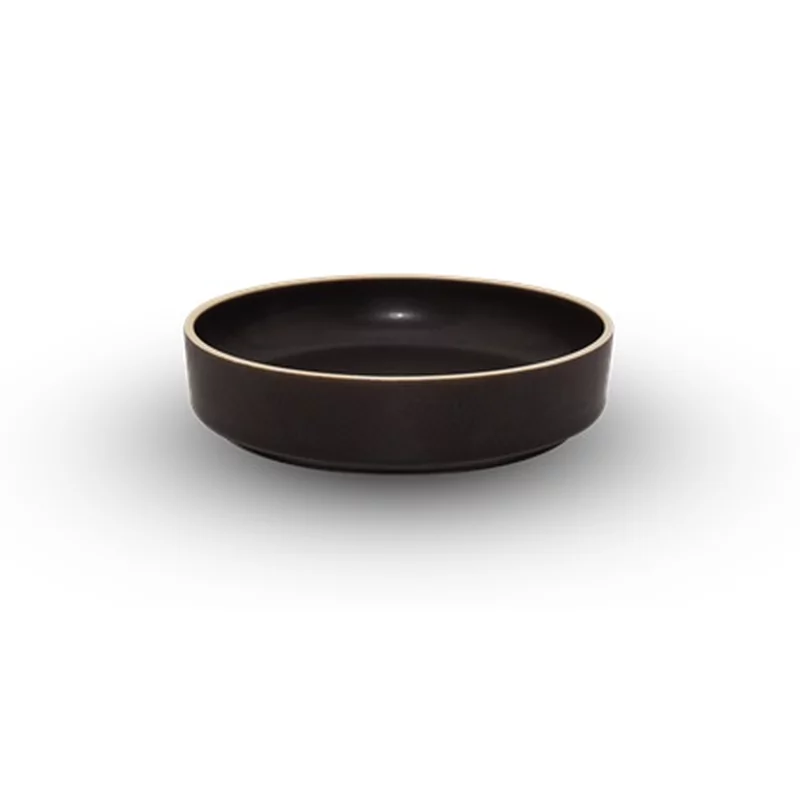 Atlas black bowl D205xH50mm 800ml