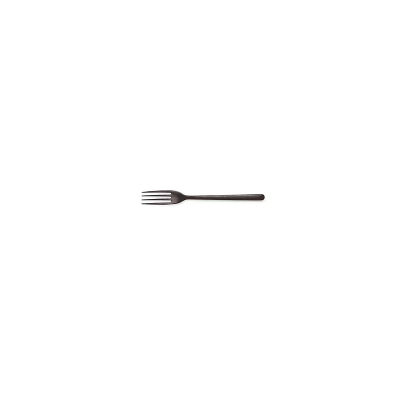 Canada vintage black cake fork 14,5 cm