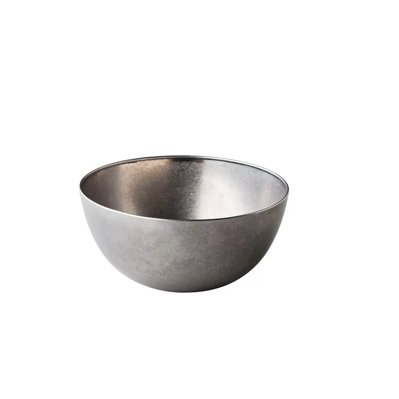Stainless st. bowl vintage Ø20cm 1750ml