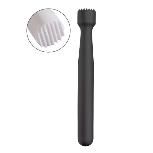 Pilon  à cocktail en plastic noir 215mm