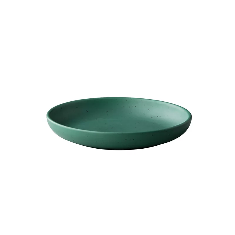 Tinto diep bord mat groen 23,5cm