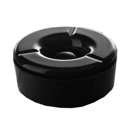 Cendrier mélamine noir D115