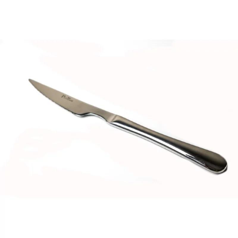 Pintinox Stresa 18/0 - 2mm Couteau à steak L231xH2mm
