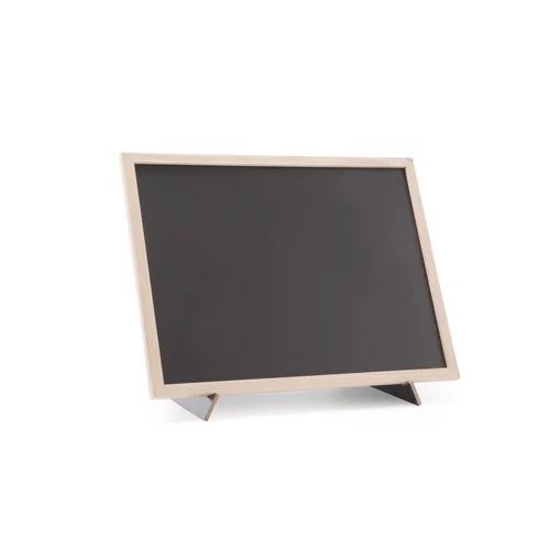 Krijtbord met standaard