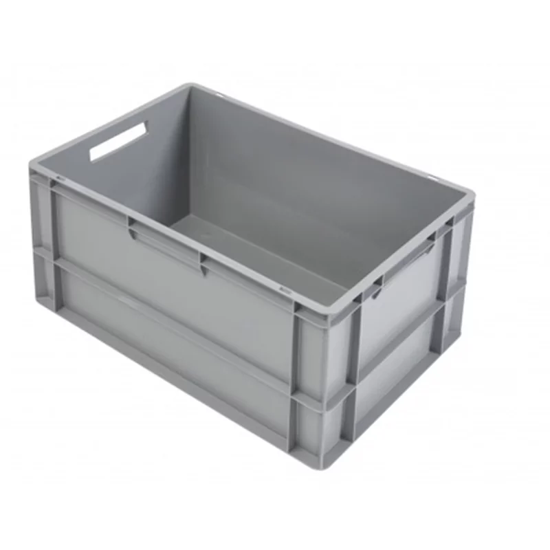 Stapelbak open handvaten L600xB400xH320mm