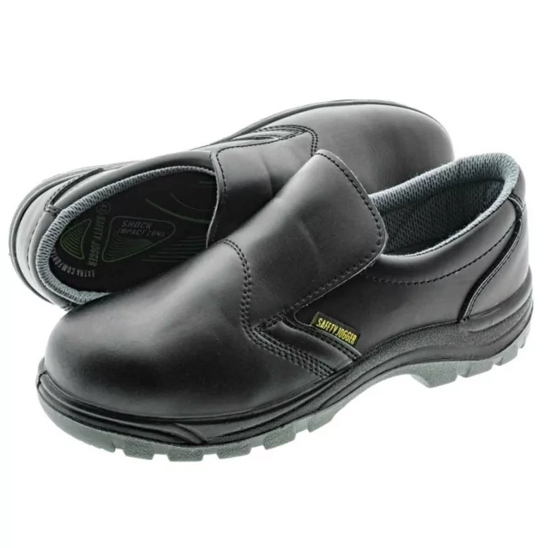 Safety Jogger keukenschoen zwart M37