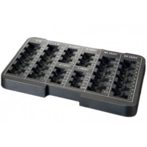 Muntensorteerbak pvc L240xB170xH18mm