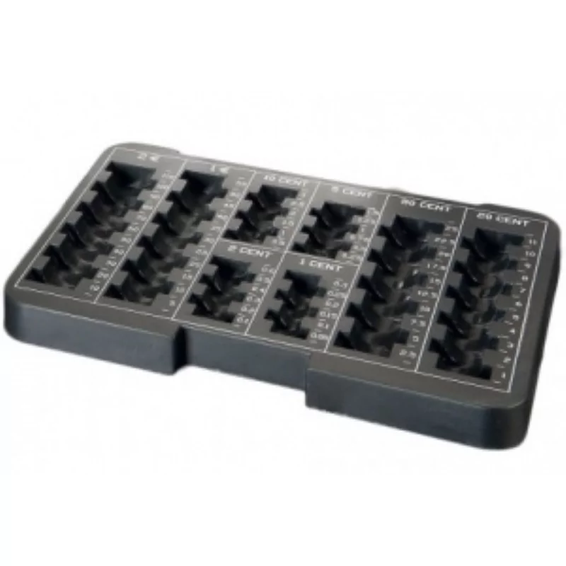 Muntensorteerbak pvc L240xB170xH18mm