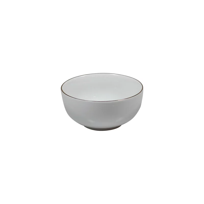 Q Basic gold Bowl 12cm 400 ml
